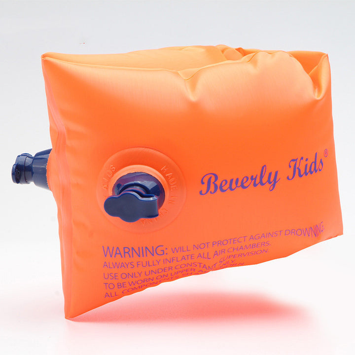 Child Inflatable Safety Arm Ring With Double Airbag