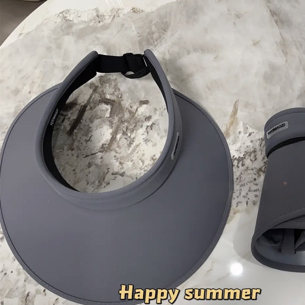 Outdoor Sunshade And Sunscreen Hat