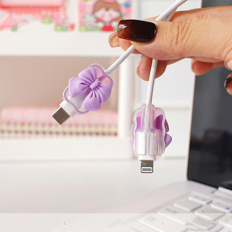 Data Cable Protection Cover Charger Head Cover