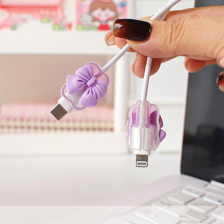 Data Cable Protection Cover Charger Head Cover