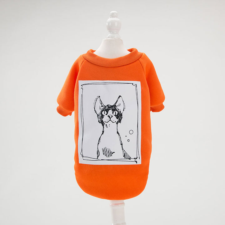 Adorable All Seasons Cat Shirt