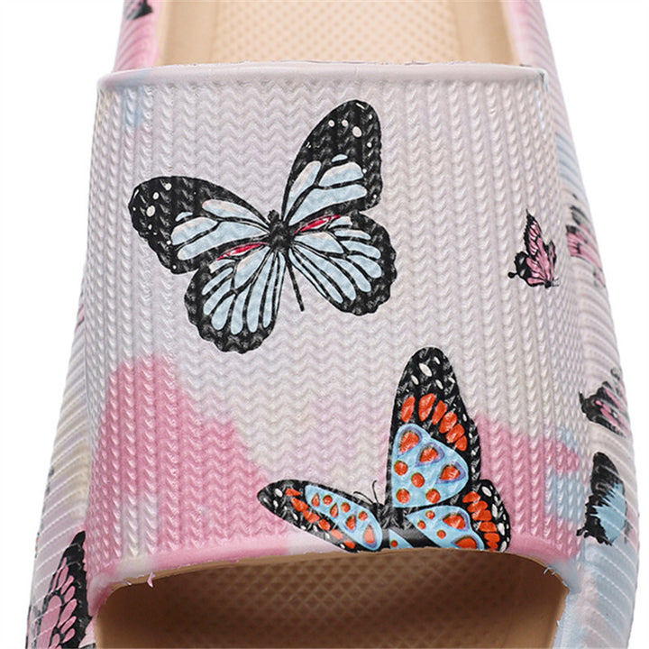 Women's Fashion Mute Outdoor Non-slip Slippers