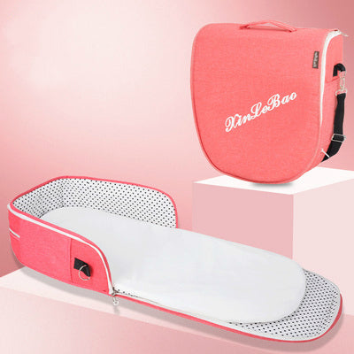 Portable Removable Folding Crib Baby Bed Mommy Bag
