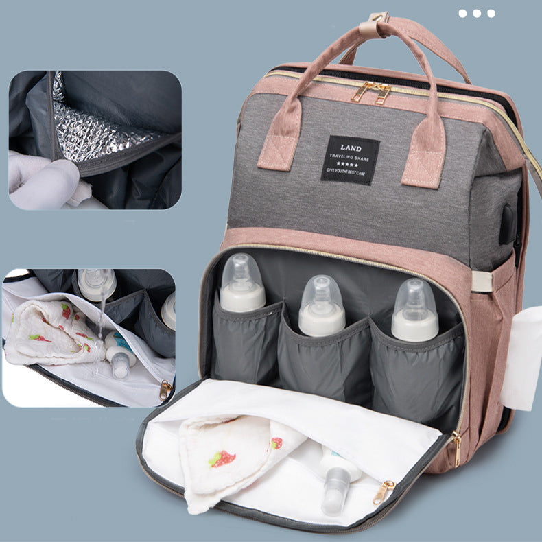 Baby Out Milk Insulated Bag