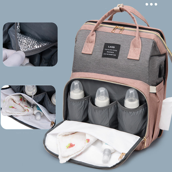 Baby Out Milk Insulated Bag