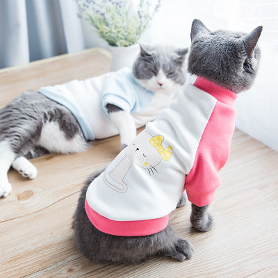 Adorable All Seasons Cat Shirt