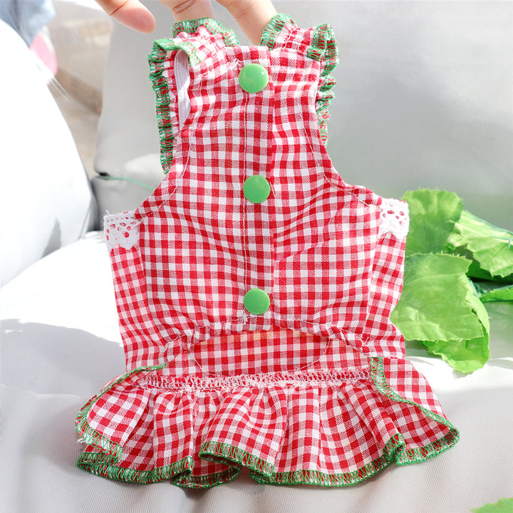 New Summer Dog Clothes Thin Style