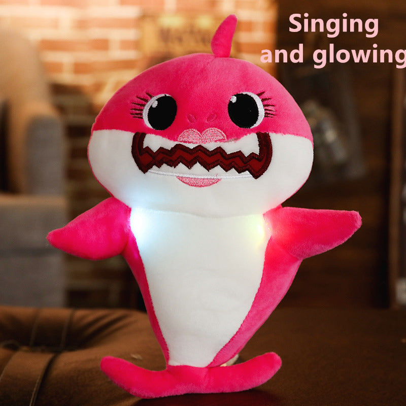 Cute Shark Plush Pillow For Children