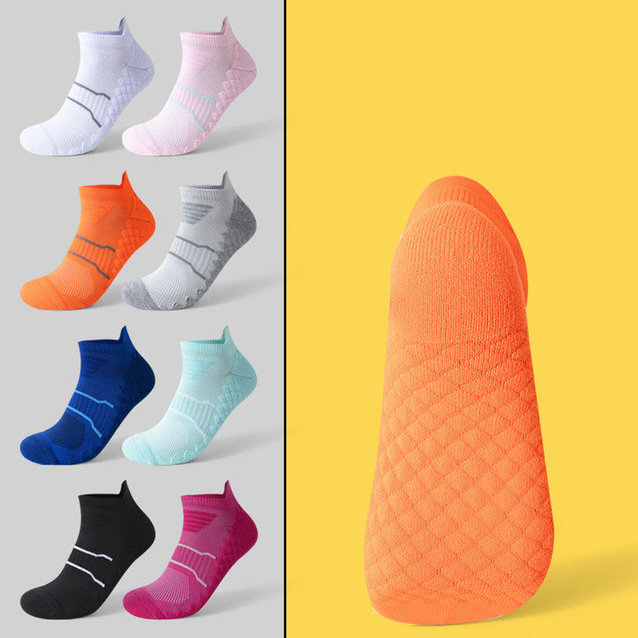 Marathon Professional Running Socks Foot Terry Pressure