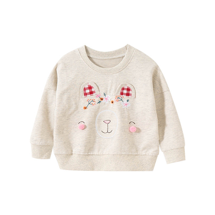 Girl Bunny Sweater