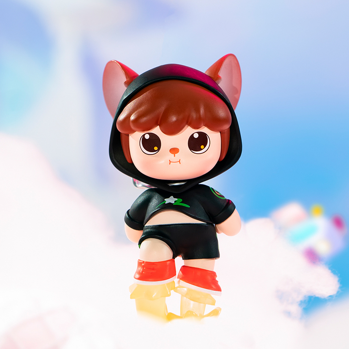 Robotime Rolife HANHAN NAI  Flying Blind Box Action Figures Doll Toys Surprise Box Lady Toys For Children Friends Free Shipping