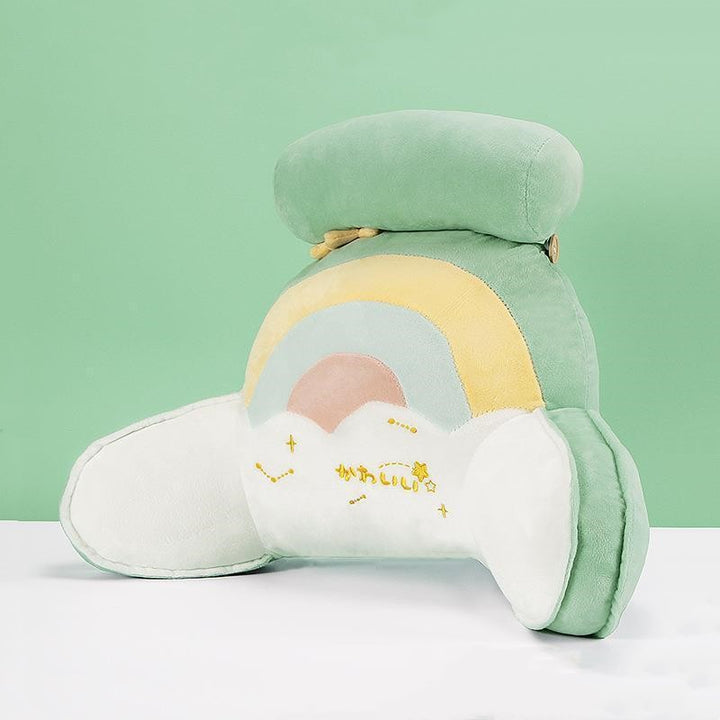 Office Rainbow Waist Pillow Plush Toy