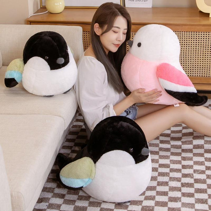 Cute And Plush Toy Doll Pillow