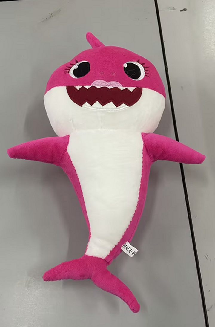 Cute Shark Plush Pillow For Children