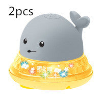 Baby Bathroom Electric Induction Whale Spray Toy