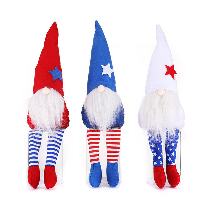 Pointy Hat Long Legs Rudolph Doll Plush
