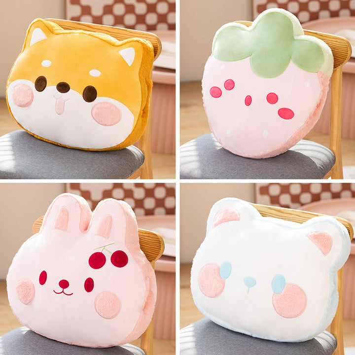 Fashion Lovely Animal Warm Hand Pillow