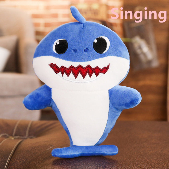 Cute Shark Plush Pillow For Children