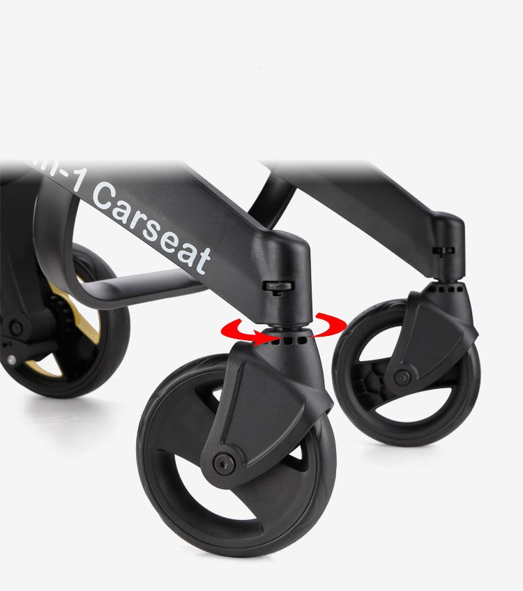 Lightweight Foldable Baby Stroller