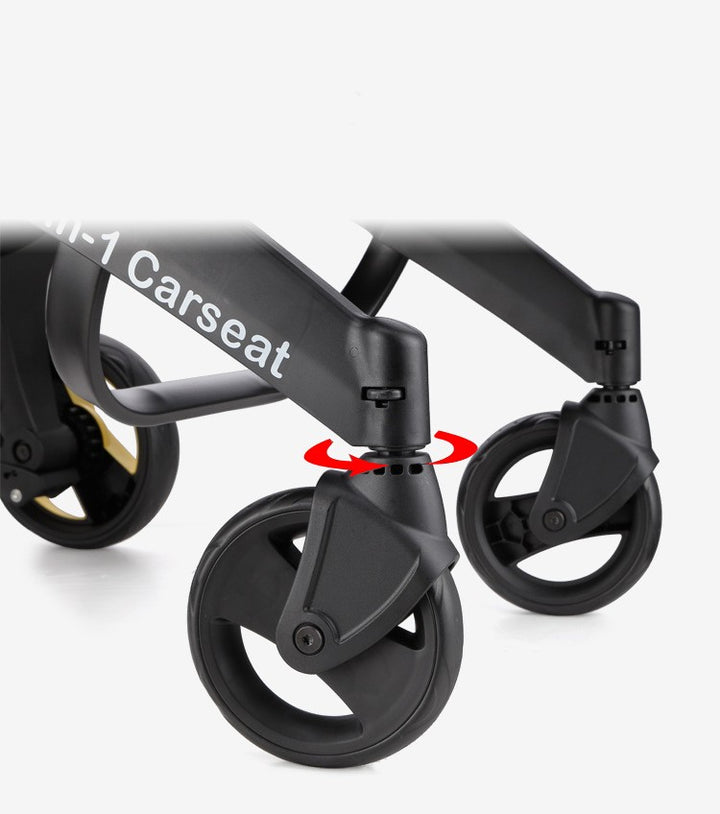 Lightweight Foldable Baby Stroller