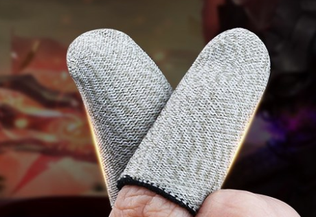 Anti-sweating antiperspirant artifact glove fingers