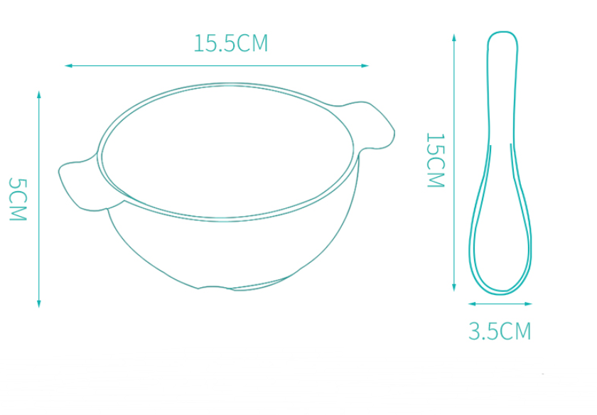 Anti-Fall Children Tableware