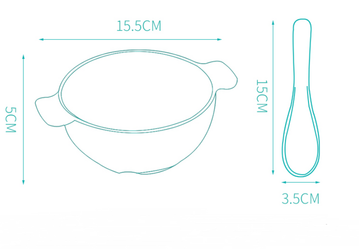 Anti-Fall Children Tableware