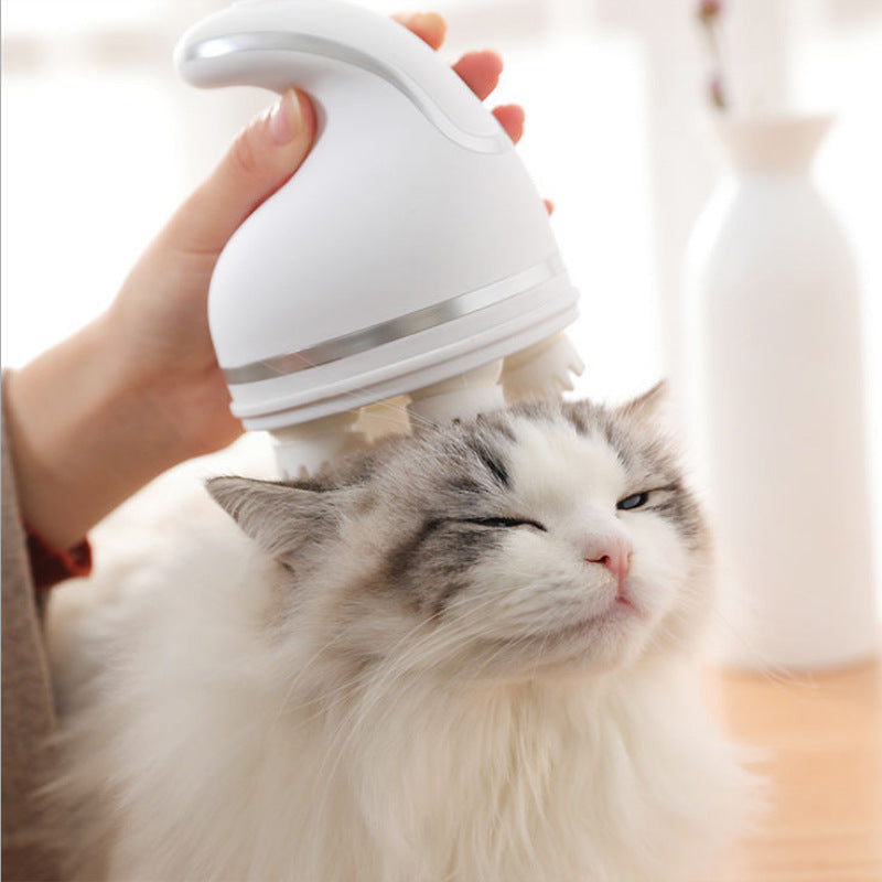 Pet Head Massager Multifunctional Household Electric