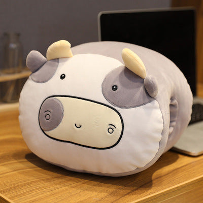Hand Warming Plush Cute Nap Pillow Office