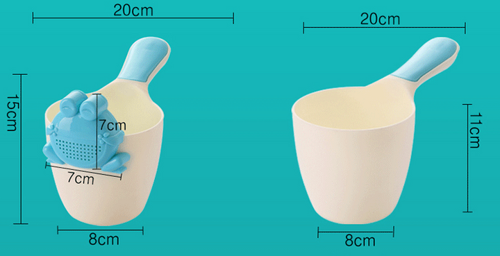 Children's Shampoo Cartoon Spoon