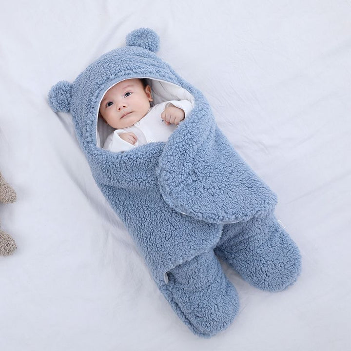 Baby Winter Swaddle Blanket