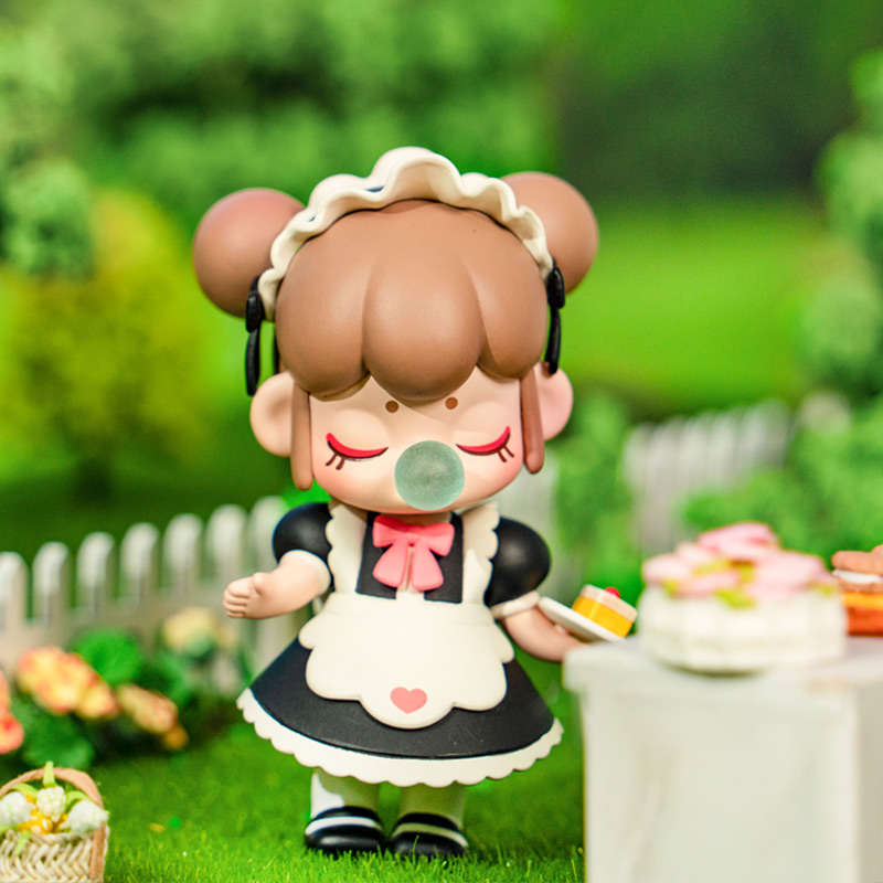 Robotime Rolife Nanci Teatime Blind Box Action Figures Doll Toys Surprise Box Lady Toys For Children Friends