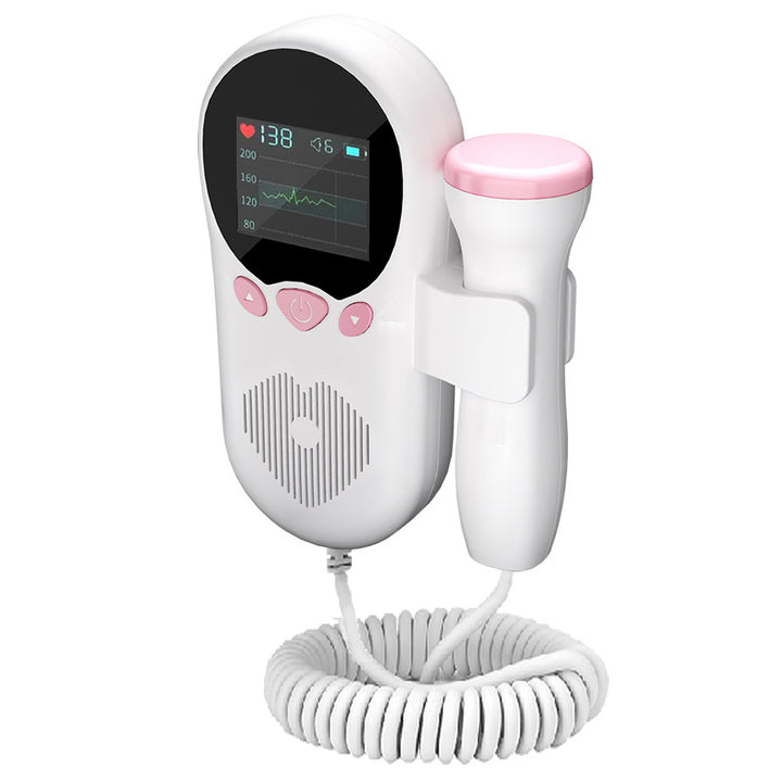 Home Monitor Maternity Fetal Baby Heart Rate Detector