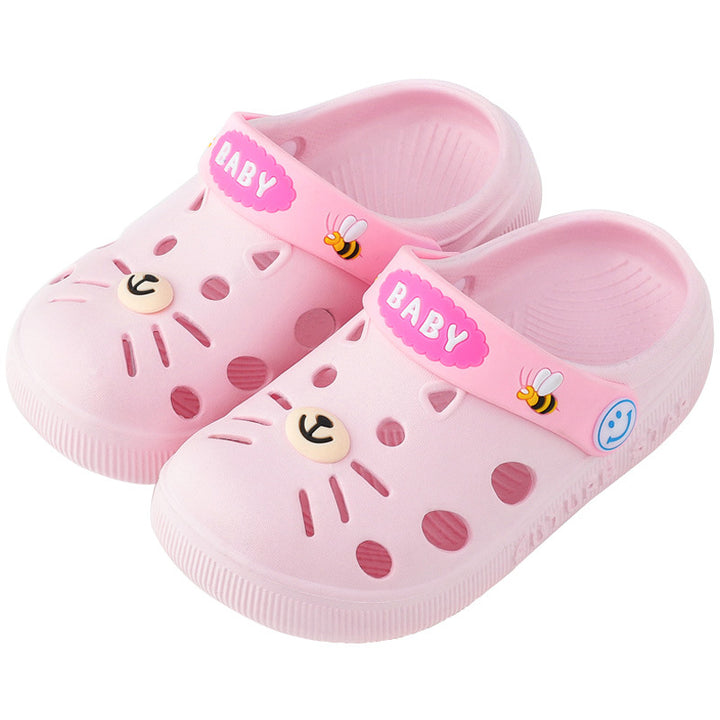 Baby Cartoon Home Slippers