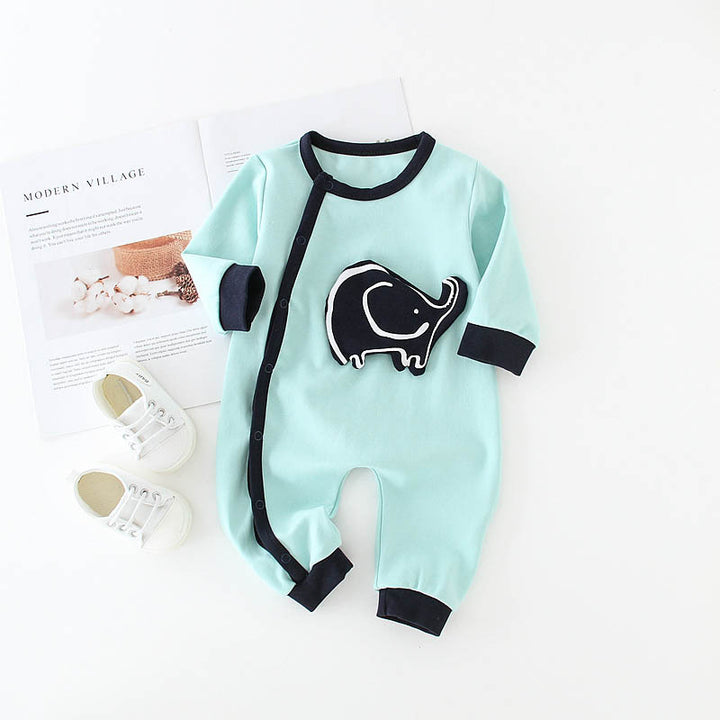 Baby Cotton One-piece Romper