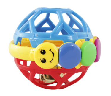 Baby Fitness Crawling Bell Toy