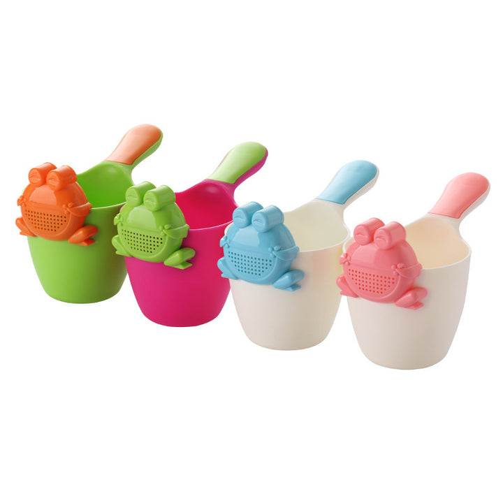 Children's Shampoo Cartoon Spoon