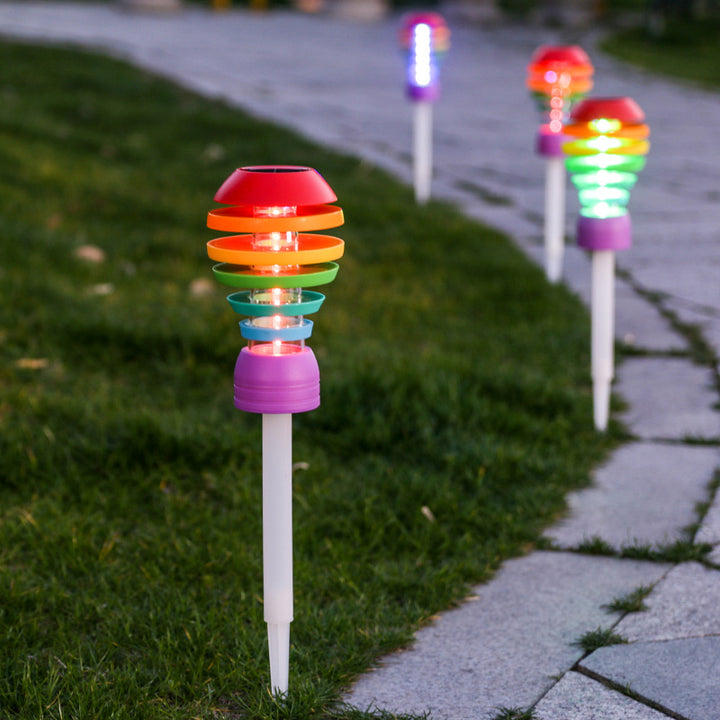 Fashionable And Personalized Solar Outdoor Lawn Lamp
