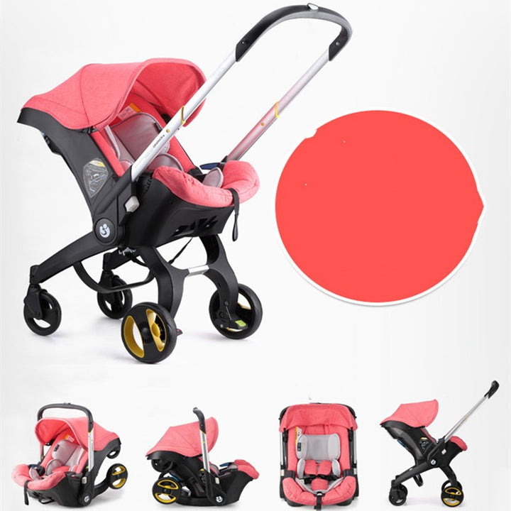Lightweight Foldable Baby Stroller