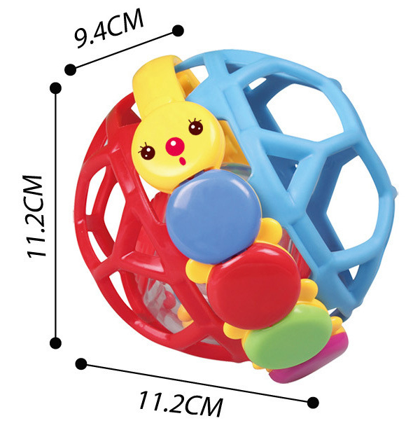 Baby Fitness Crawling Bell Toy