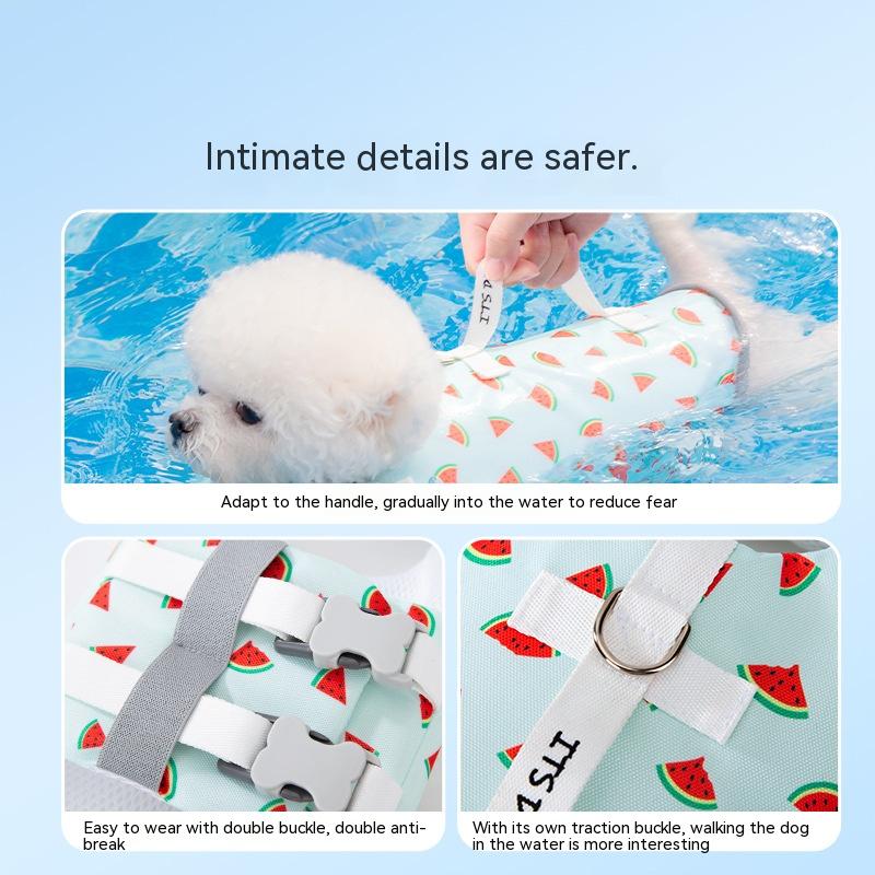 Special Traction Pet Fruit Printed Clothes