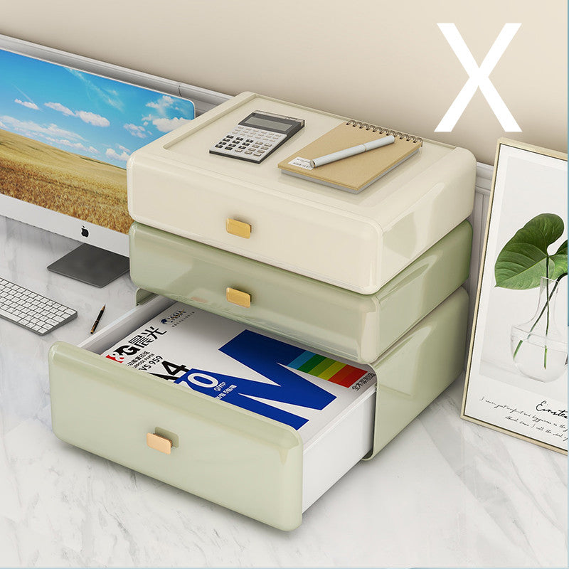 Desktop Cosmetic Storage And Storage Box