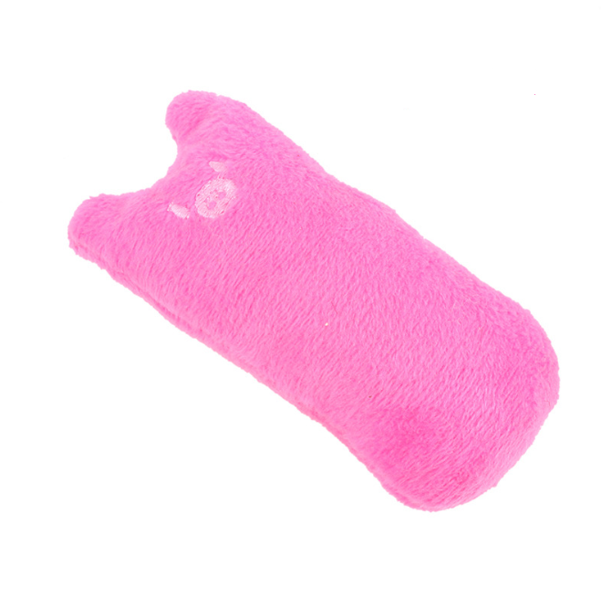 Catnip Cat Toys Pillow Interactive Cat Toy Catnip Pet Supplies Pillow Thumb Plush Teeth Grinding Bite Mint Cat Accessories