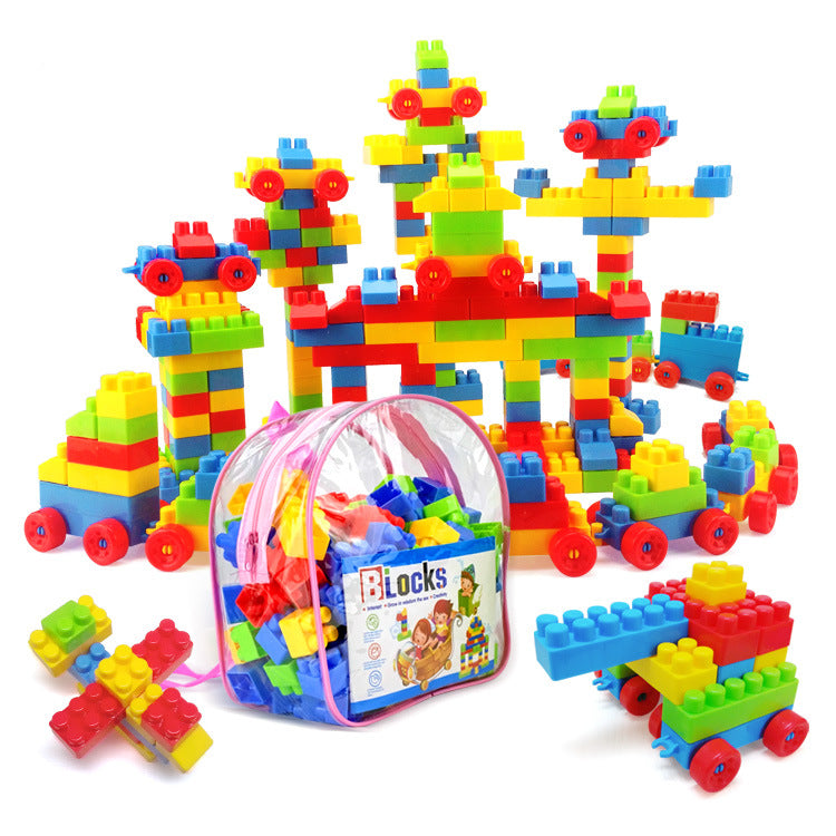 Children's Large Particles Of Building Blocks Baby Educational Early Education Toys