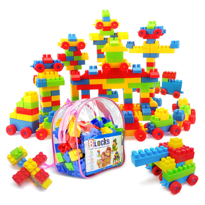 Children's Large Particles Of Building Blocks Baby Educational Early Education Toys