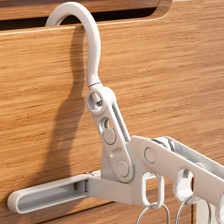 Folding Clothes Hanger Portable Travel Hotel Drying Rack Necessary For Business