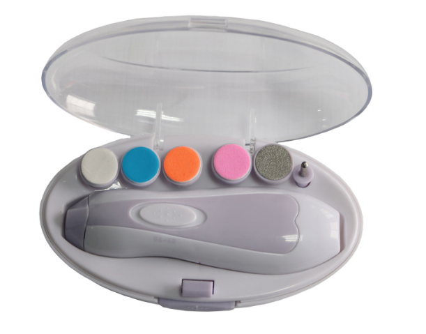 Ultra-quiet Multi-function Baby Nail Polisher