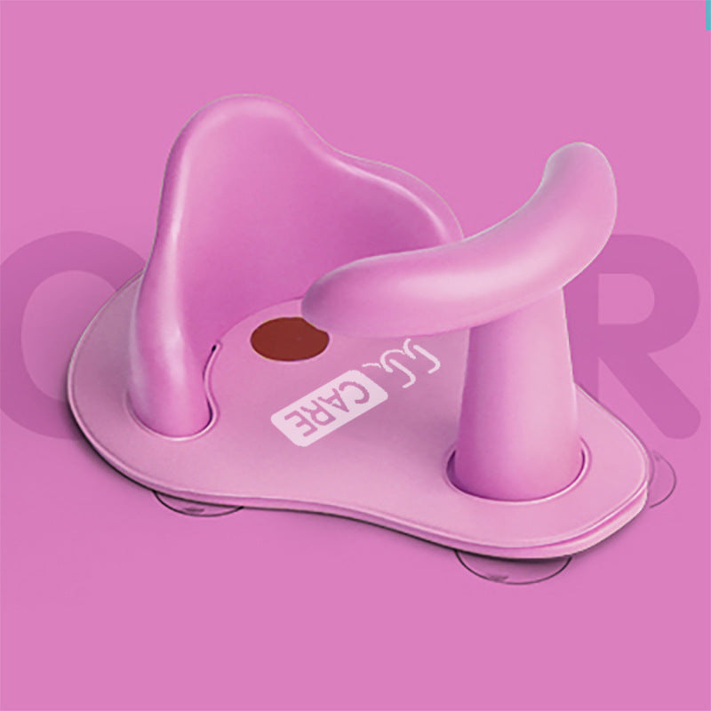 Child Safety Bath Seat With Anti-Slip Pad Bath Chair