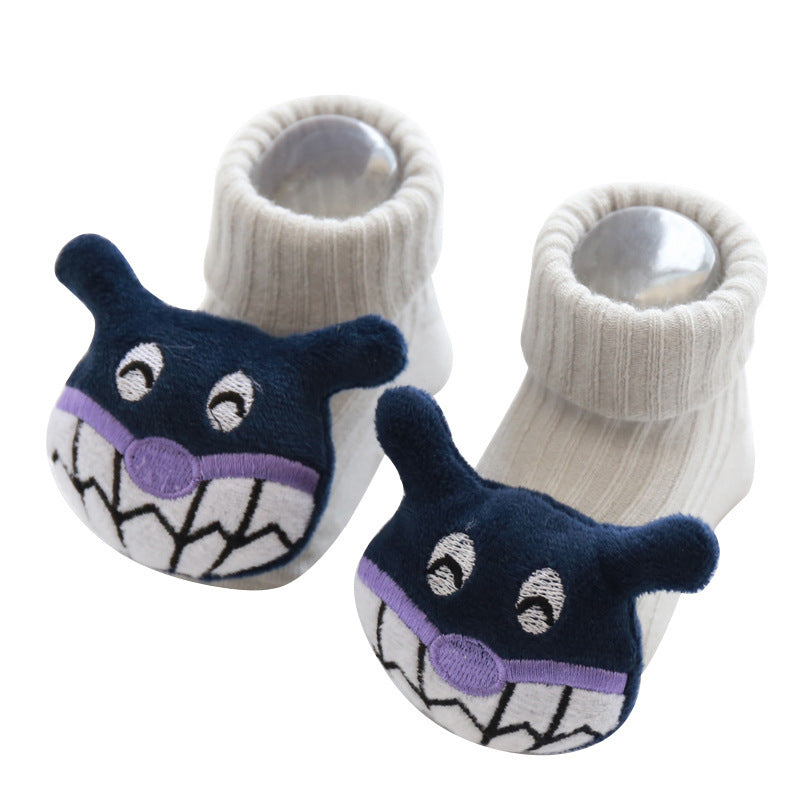 Baby Cotton Shoes-like Floor Socks
