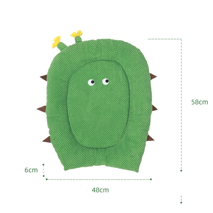 Cartoon Cactus Pet Bed